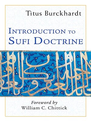 cover image of Introduction to Sufi Doctrine